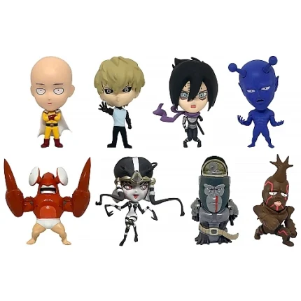 "One-Punch Man"  collectible figures vol.1!