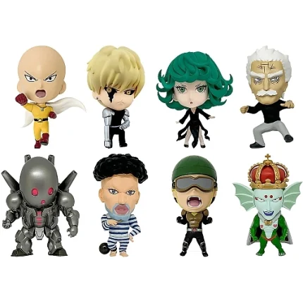 "One-Punch Man"  collectible figures vol.2!