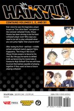 Haikyu!! (3-in-1 Edition), Vol.1 — изображение 2