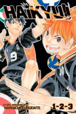 Haikyu!! (3-in-1 Edition), Vol.1