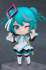 Hatsune Miku Nendoroid Doll Action Figure MIKU EXPO 10th Anniversary Ver. 10 cm