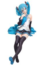 Hatsune Miku Noodle Stopper PVC Statue Kuroboshi Kouhaku Ver. (re-run) 14 cm