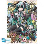 Hatsune Miku Set 2 Chibi Posters - Series 2 (52x38) - Image 2