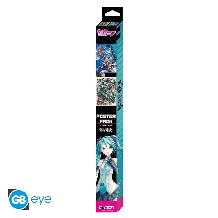 Hatsune Miku Set 2 Chibi Posters - Series 2 (52x38) - Image 4