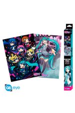 Hatsune Miku Set 2 Chibi Posters Series 2 (52x38cm)
