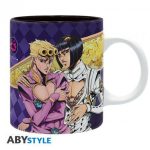 JOJO'S BIZARRE ADVENTURE - Mug - 320 ml - "Giorno & Bruno"