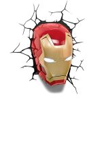 Marvel 3D LED Light Iron Man