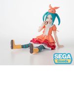 Monogatari Series PM Perching PVC Statue Yotsugi Ononoki 10 cm