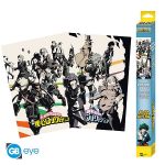 MY HERO ACADEMIA - Set 2 Posters Chibi 52x38 - Heroes/Villains