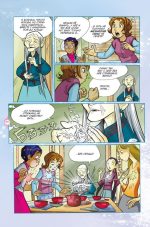 W.I.T.C.H. Чародейки. Часть 5. Книга стихий. Том 1 — изображение 2