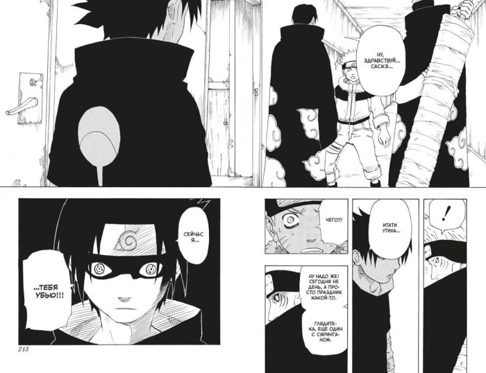 Naruto. Наруто. Книга 6. Бой в листве. Финал — изображение 2