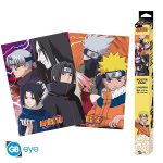 NARUTO - Set 2 Posters Chibi 52x38 - Konoha Ninjas & Deserters