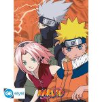 NARUTO - Set 2 Posters Chibi 52x38 - Konoha Ninjas & Deserters — изображение 2