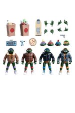 Teenage Mutant Ninja Turtles (Cartoon) Action Figures 4-Pack Punk Turtles 18 cm