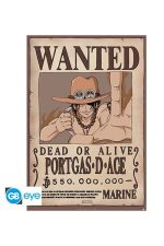 One Piece - Poster Wanted Ace (91,5 x 61 cm)