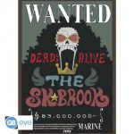 ONE PIECE - Set 2 Posters Chibi 52x38 - Wanted Chopper & Brook - Image 2
