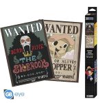 ONE PIECE - Set 2 Posters Chibi 52x38 - Wanted Chopper & Brook