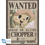ONE PIECE - Set 2 Posters Chibi 52x38 - Wanted Chopper & Brook - Image 3