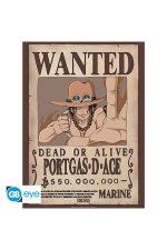 One Piece - Set 2 Posters Chibi 52x38 - Wanted Luffy & Ace X4 - Image 3