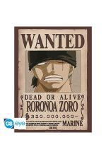 One Piece Set 2 Chibi Posters Wanted Zoro & Sanji (52x38cm) - Image 2