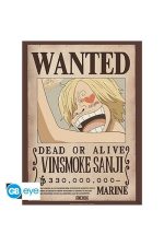 One Piece Set 2 Chibi Posters Wanted Zoro & Sanji (52x38cm) - Image 3