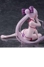 Overlord PVC Statue Desktop Cute Figure Shalltear Swimsuit Ver. 13 cm — изображение 2