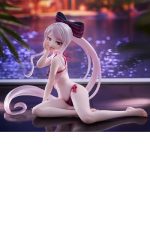 Overlord PVC Statue Desktop Cute Figure Shalltear Swimsuit Ver. 13 cm