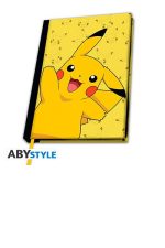 POKEMON Gift set Pikachu A5 Notebook + Mug + Postcards - Image 4