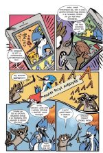Regular Show. Обычный мультик. Выпуск 2 — изображение 2