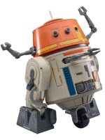 Star Wars: Ahsoka Electronic Figure Animatronic Chatter Back Chopper 19 cm — изображение 2