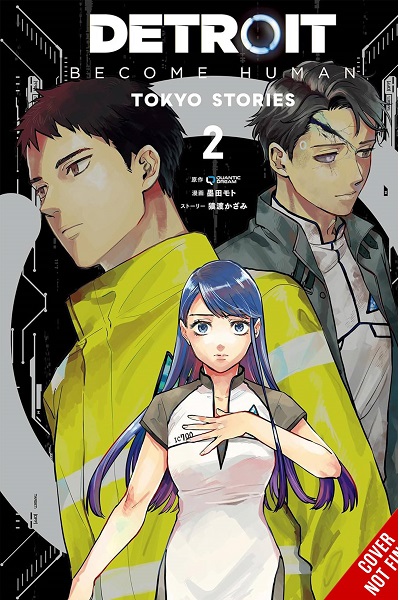 DETROIT BECOME HUMAN TOKYO STORIES GN VOL 02