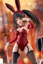 Date A Live V PVC Statue Desktop Cute Figure Kurumi Tokisaki Bunny Ver. 13 cm - Image 3