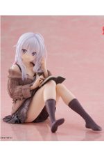 Wandering Witch: The Journey of Elaina PVC Statue Desktop Cute Figure Elaina Casual Clothes Ver. 13 cm