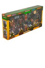 Teenage Mutant Ninja Turtles (Cartoon) Action Figures 4-Pack Punk Turtles 18 cm - Image 3