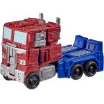 Transformers Generations War For Cybertron Kingdom Core Class Action Figure - WFC-K1 Optimus Prime - Image 2