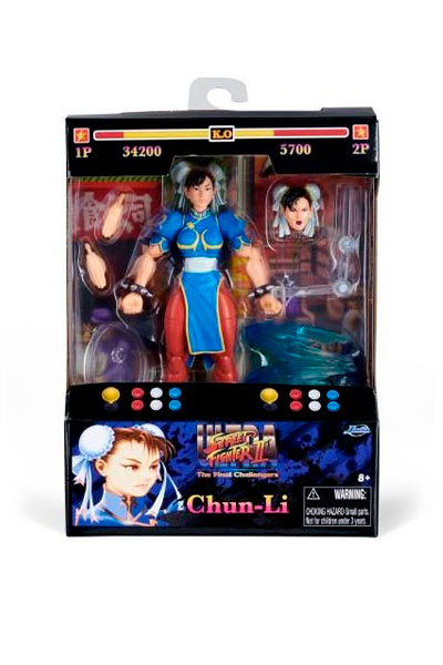 Ultra Street Fighter II: The Final Challengers Action Figure 1/12 Chun-Li 15cm