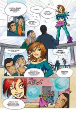 W.I.T.C.H. Чародейки. Часть 3. Кризис двух миров. Том 1 - Image 3