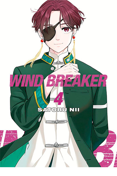 Wind Breaker Vol.4