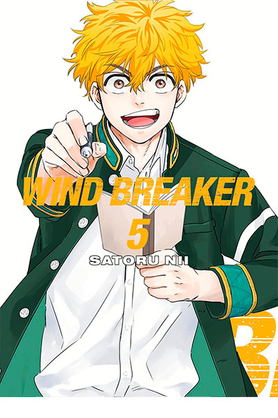 Wind Breaker Vol.5