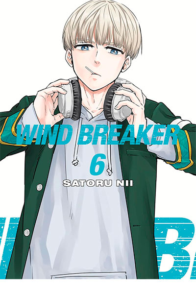 Wind Breaker Vol.6