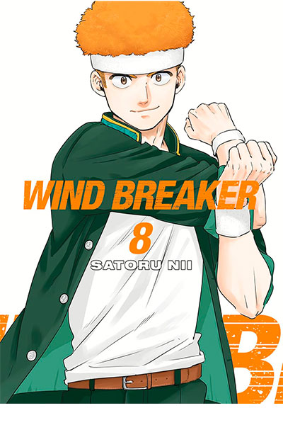 Wind Breaker Vol.8