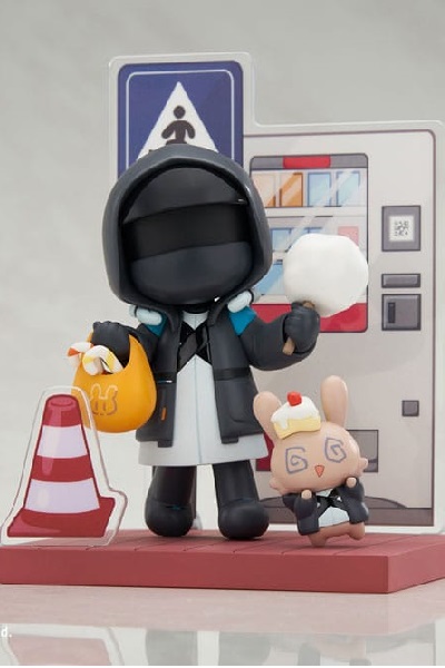 Arknights PVC Statue Mini Series Will You be Having the Dessert? Doctor 10 cm