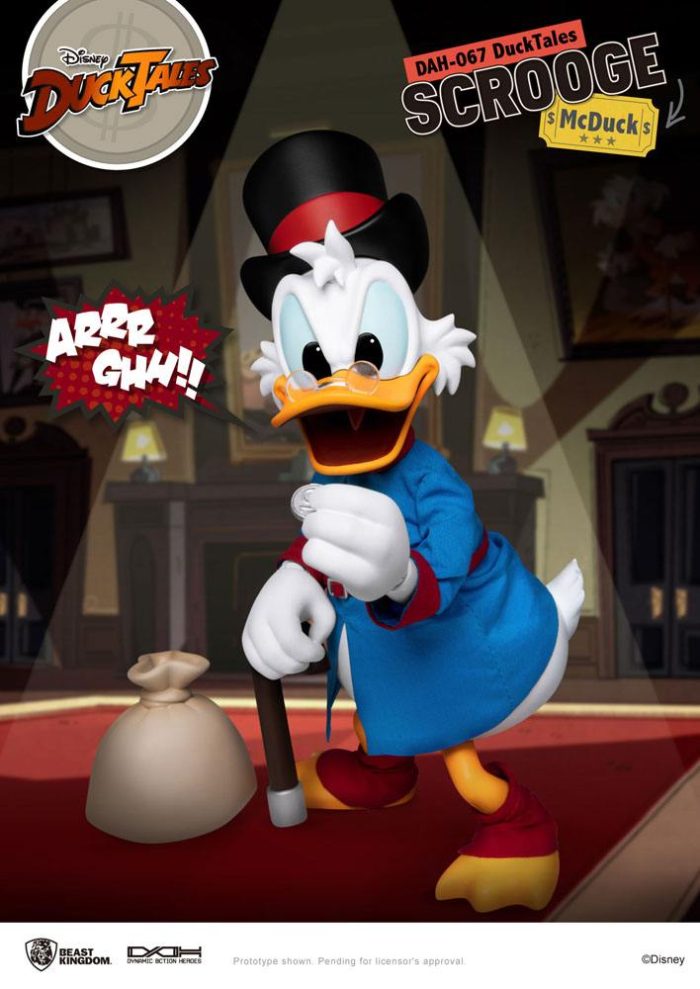 DuckTales Dynamic 8ction Heroes Action Figure 1/9 Scrooge McDuck 16 cm - Image 2