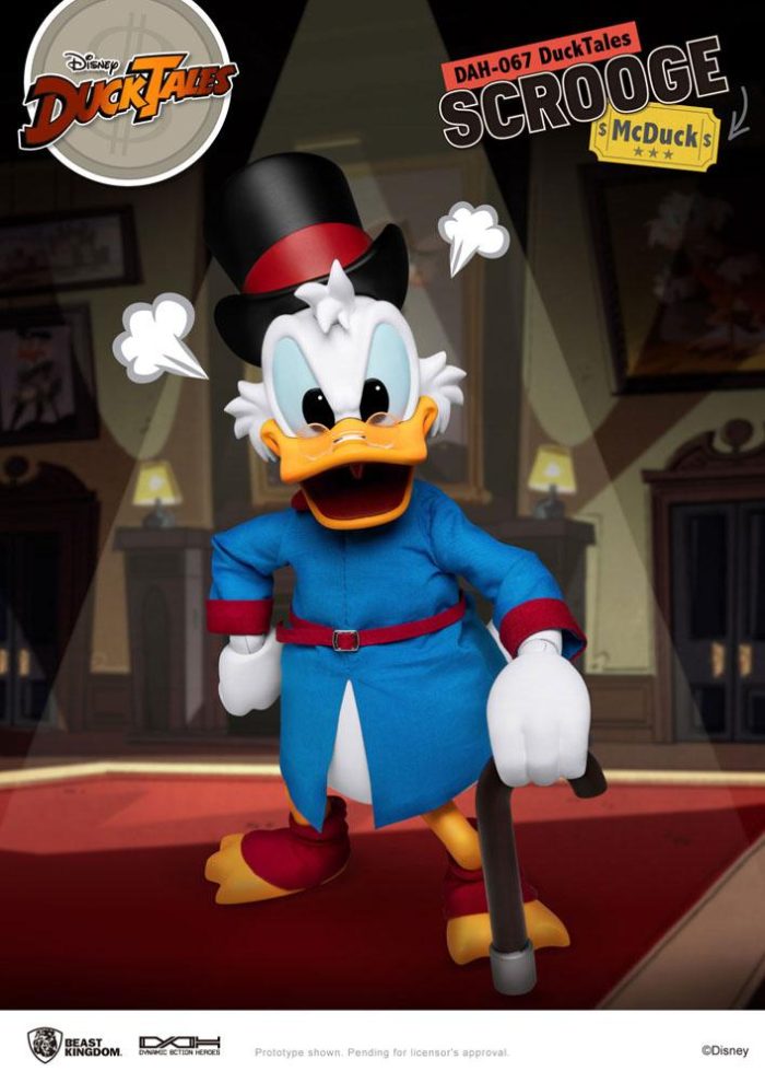 DuckTales Dynamic 8ction Heroes Action Figure 1/9 Scrooge McDuck 16 cm - Image 3