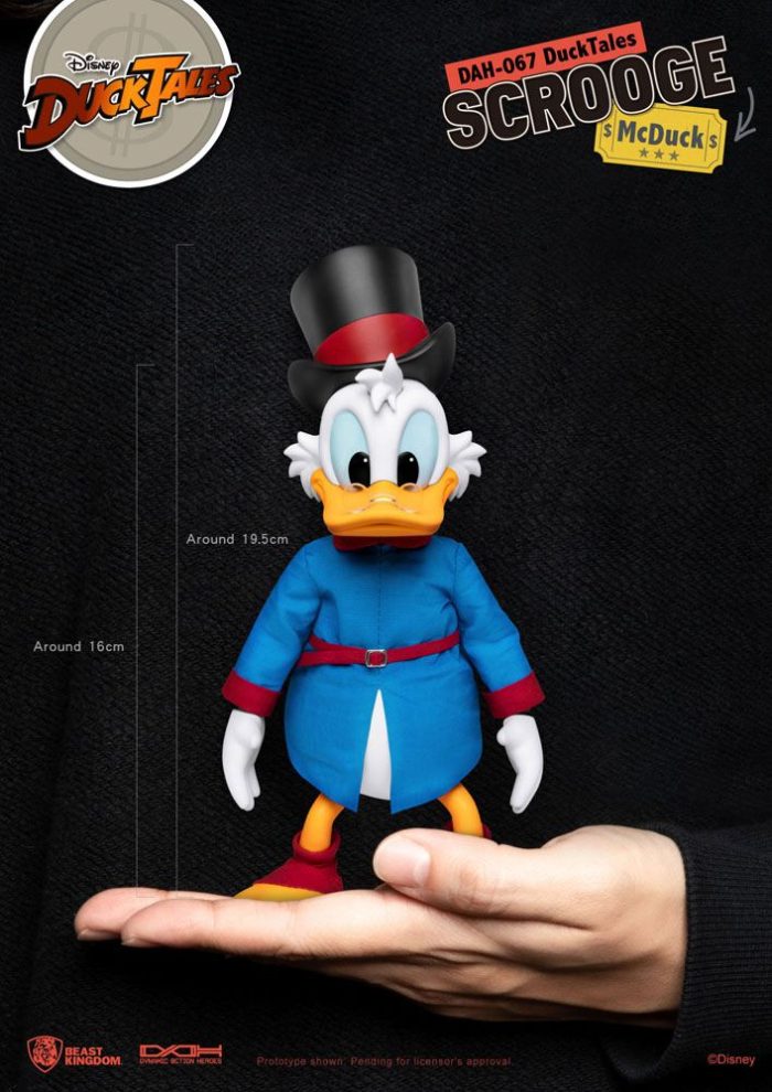 DuckTales Dynamic 8ction Heroes Action Figure 1/9 Scrooge McDuck 16 cm - Image 5