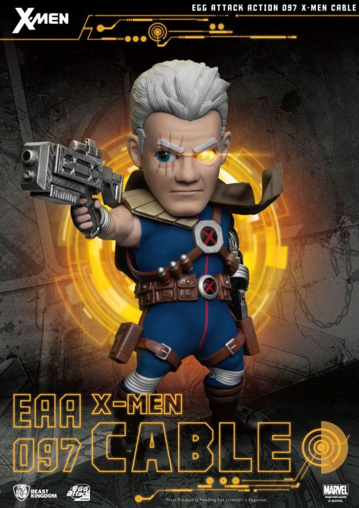 X-Men Egg Attack Action Figure Cable 17 cm - Image 3