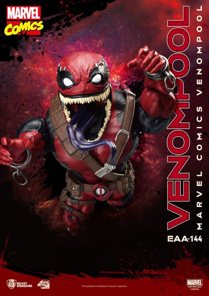 Marvel Comics Egg Attack Action Action Figure Venompool 21 cm - Image 3