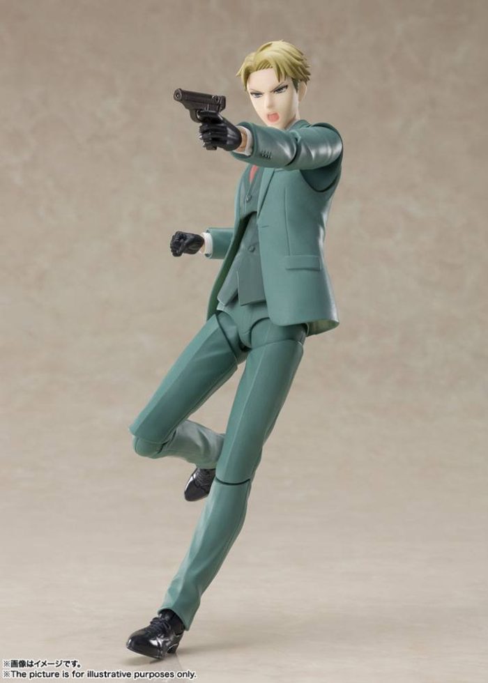 Spy x Family S.H. Figuarts Action Figure Loid Forger 17 cm - Image 2