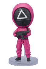 Squid Game Figuarts mini Action Figure Masked Soldier 9 cm