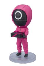 Squid Game Figuarts mini Action Figure Masked Worker 9 cm